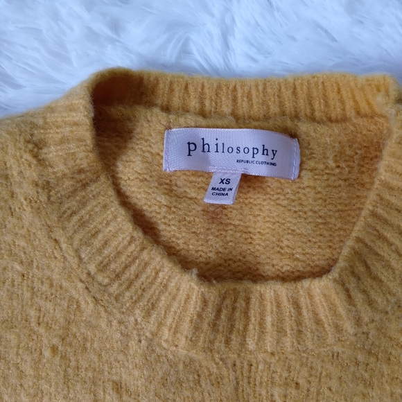 Philosophy Women's Sweater Size X Small - Picture 3 of 7